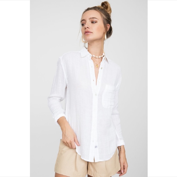 Rails Tops - Ellis Gauze Button Down